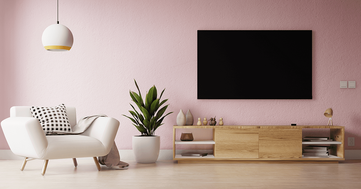 Light-pink-wall