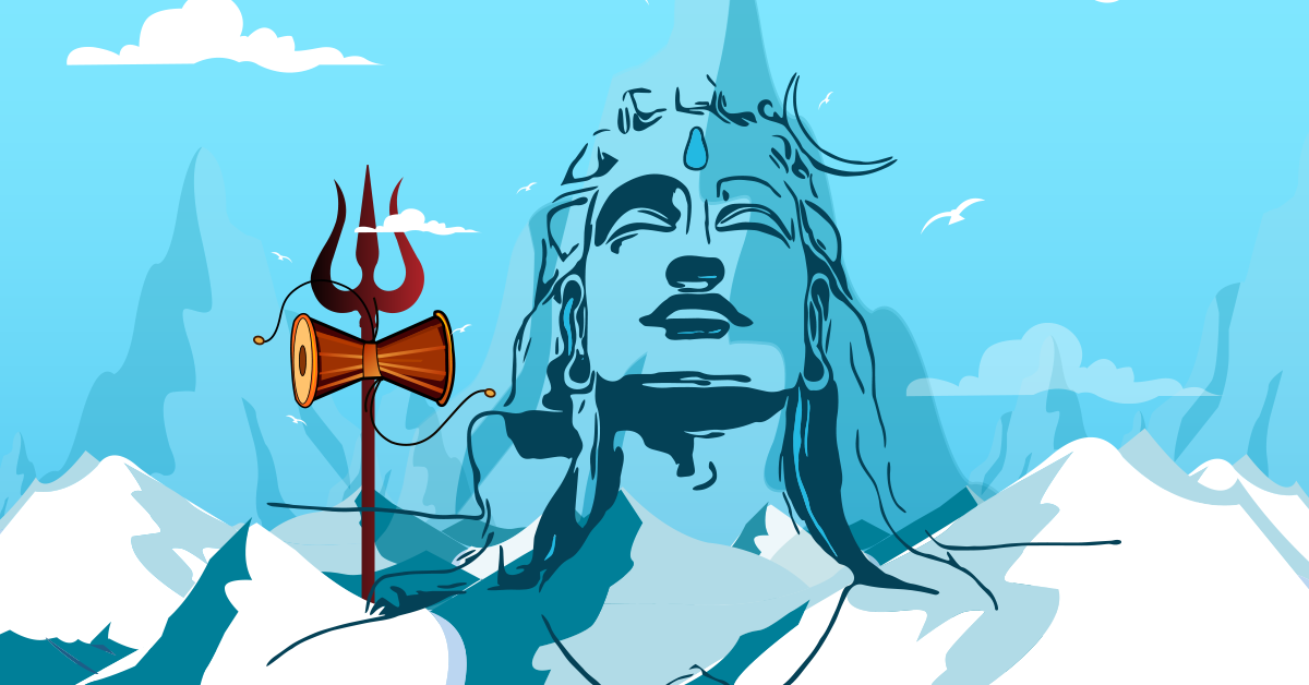 Mahashivratri-Lord-Shiva-in-blue