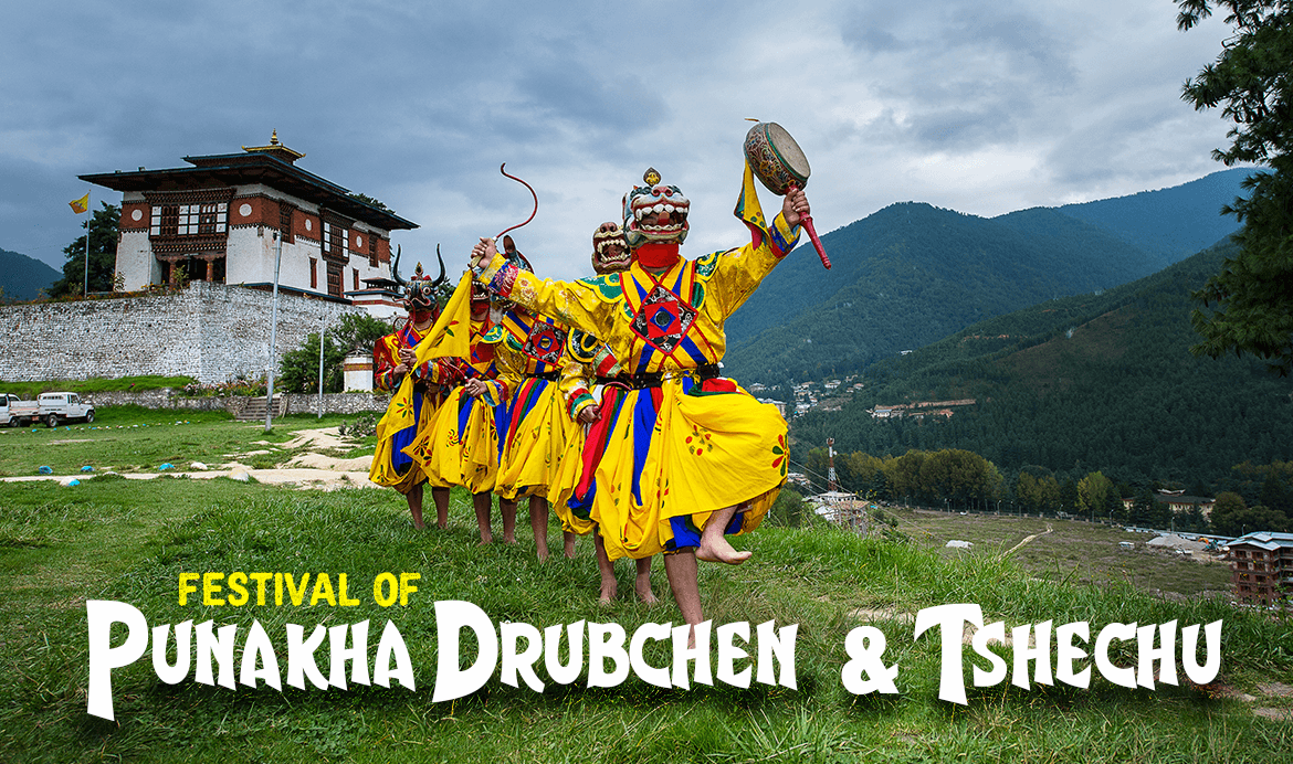Punakha-Tschechu-and-Drubchen-Bhutan-Festival-1
