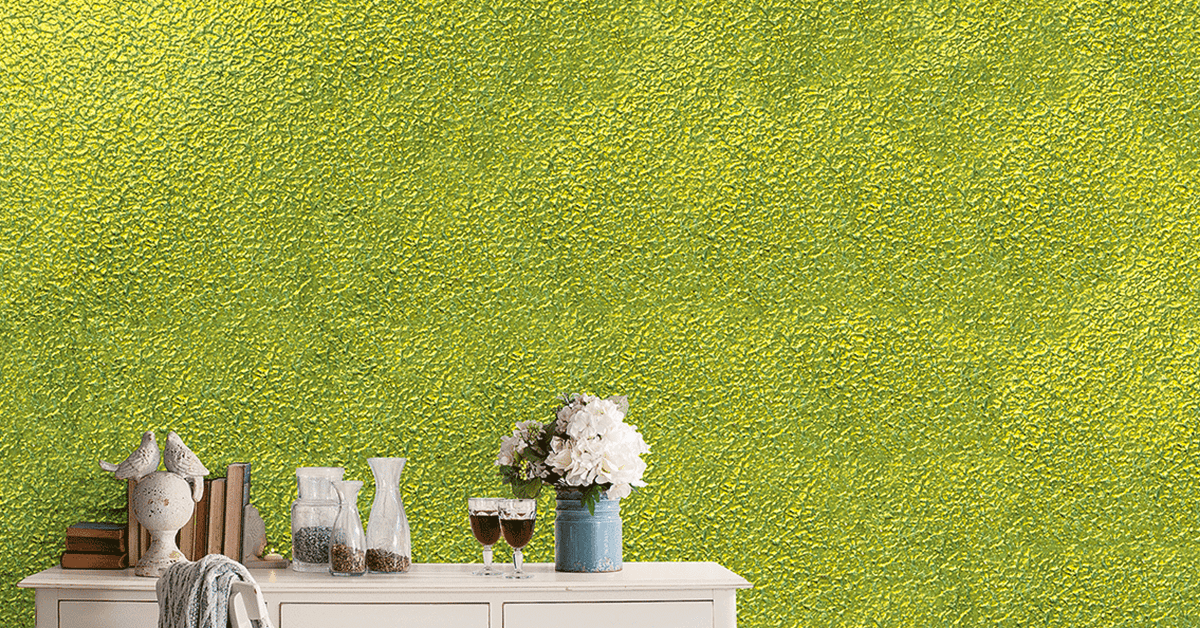 Textured-accent-wall