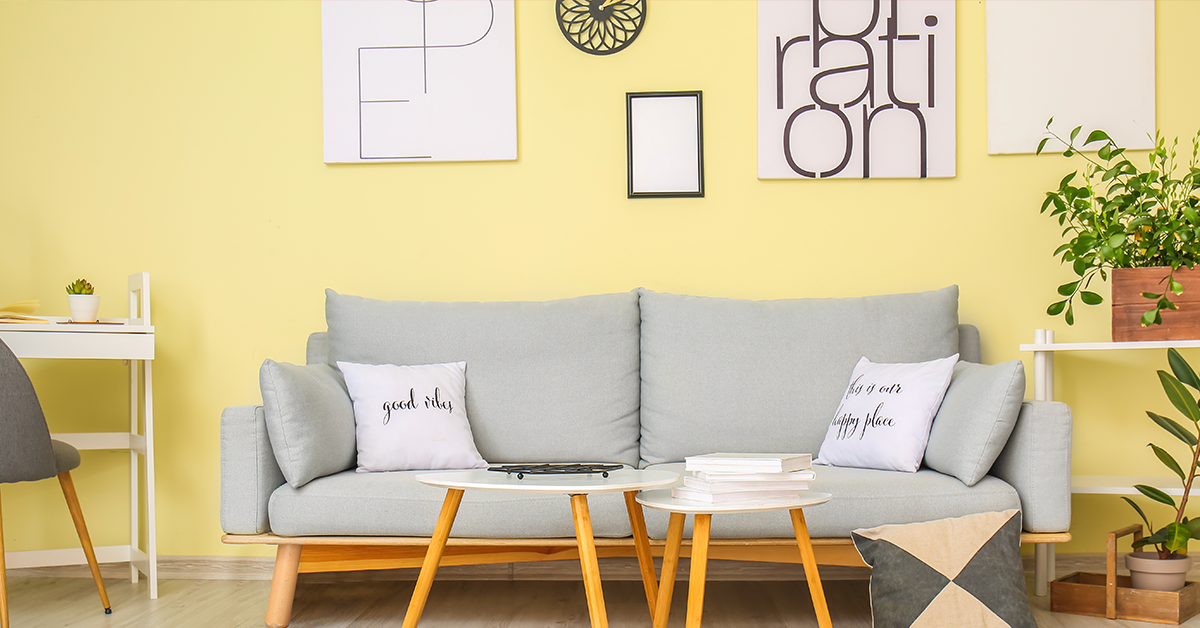 Yellow-walls