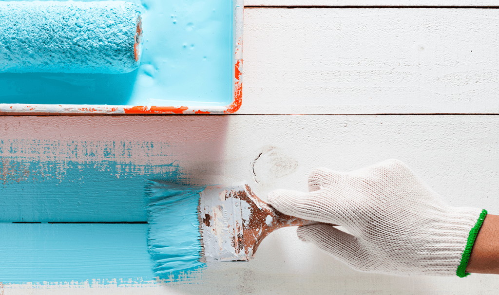 hand-painting
