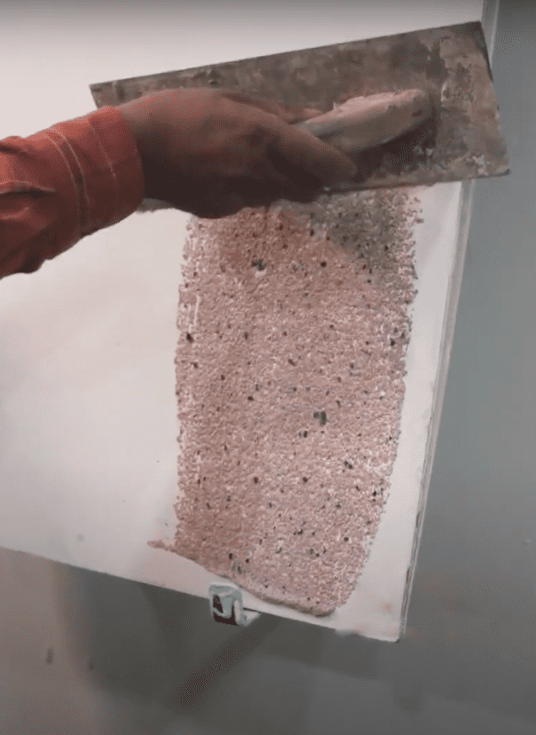 Application of Exterior Textures