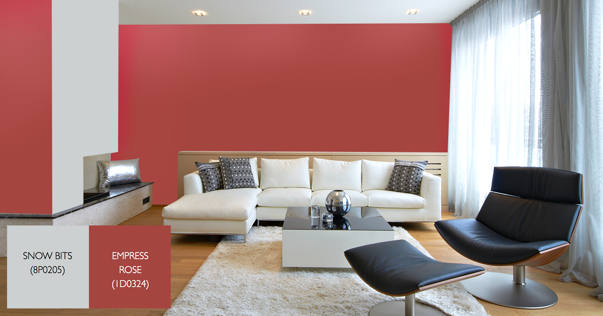 Two-wall-colours