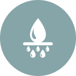 water-permeability
