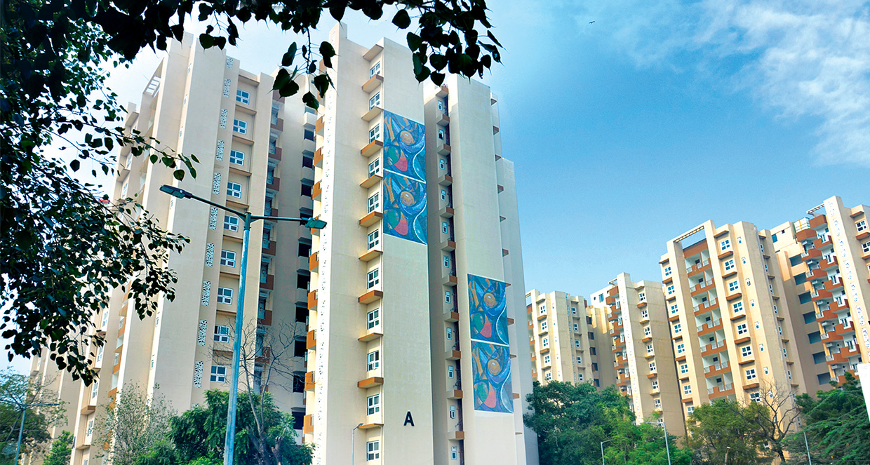 Commonwealth games village