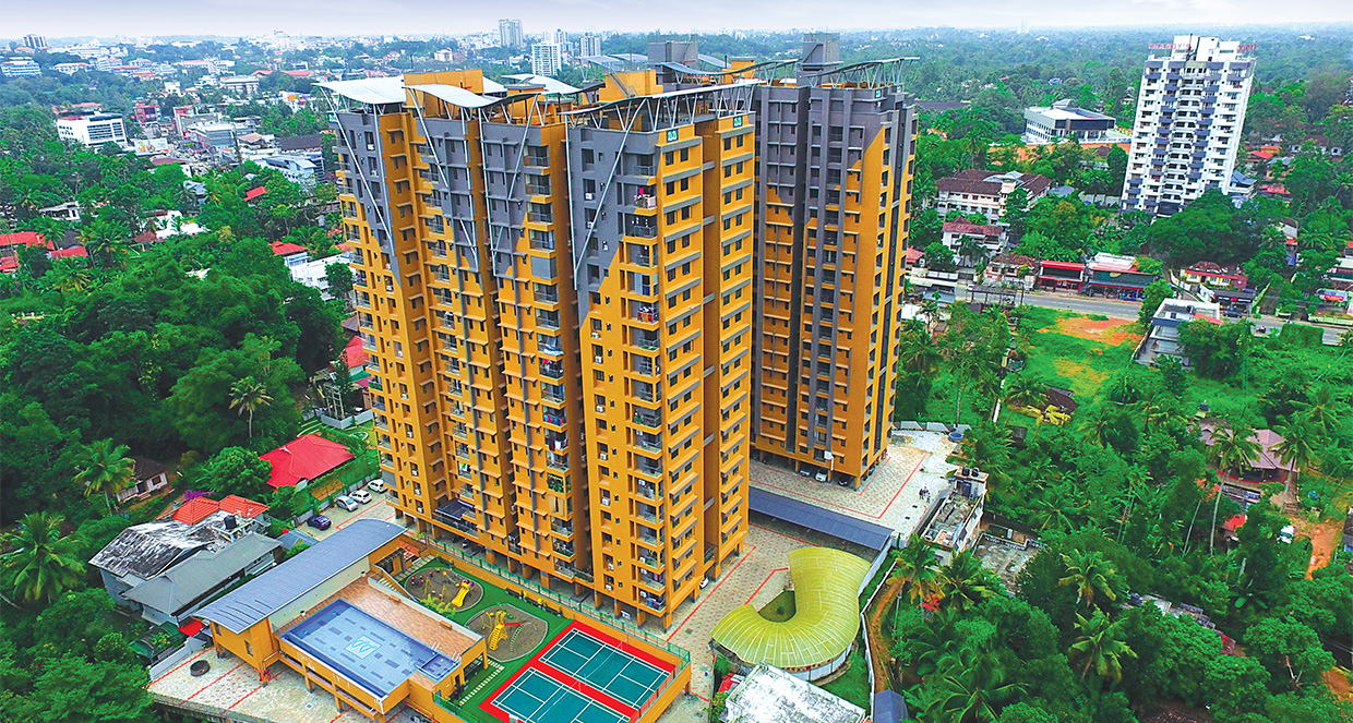 DD City Gate & DD Majestic Mount