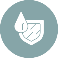 Excellent Waterproofing Characteristics