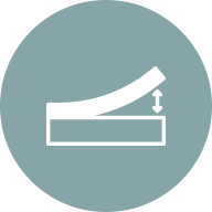 Highly Adhesive  