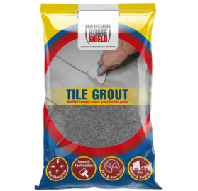 Tile grout pouch