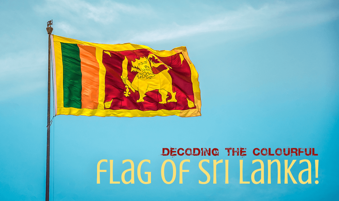 The-colourful-flag-of-Sri-Lanka