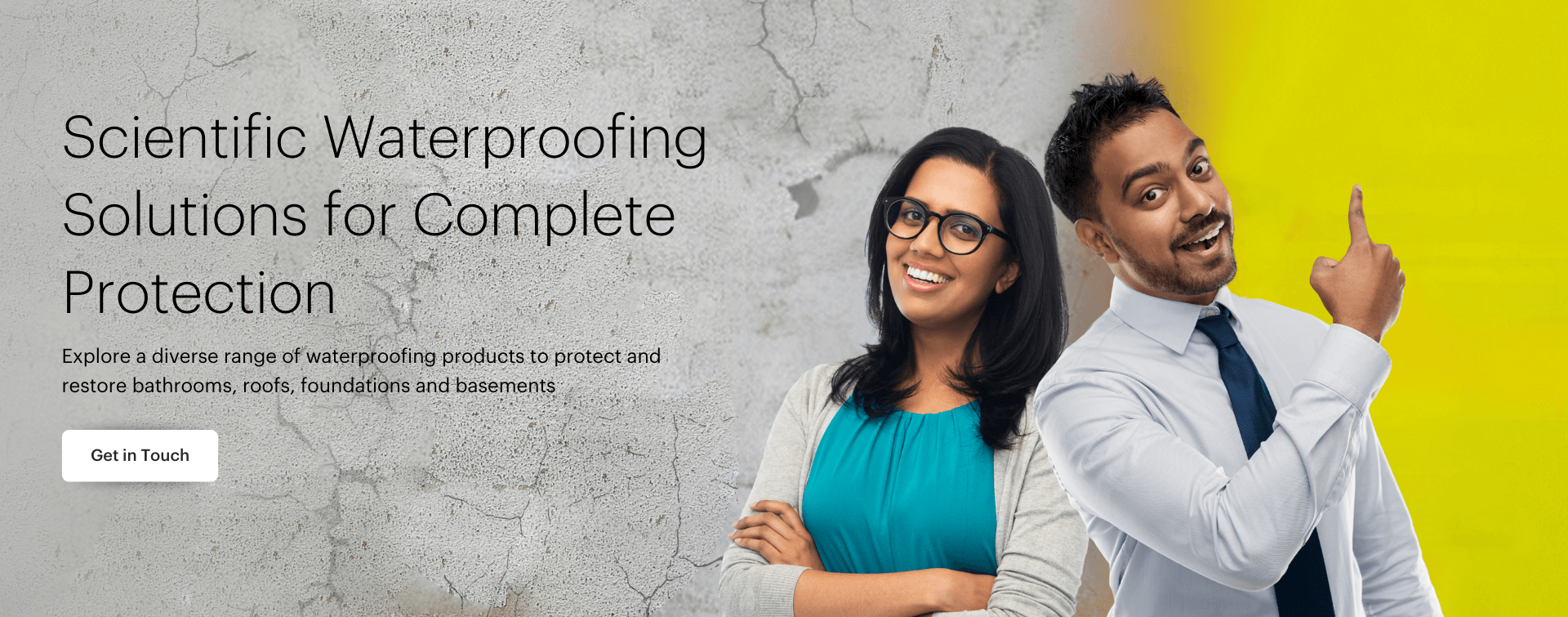 Waterproofing Recommender - web rev