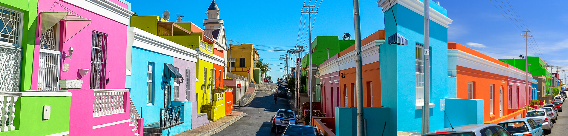 Explore the colours of Bo-Kaap! For August 2019