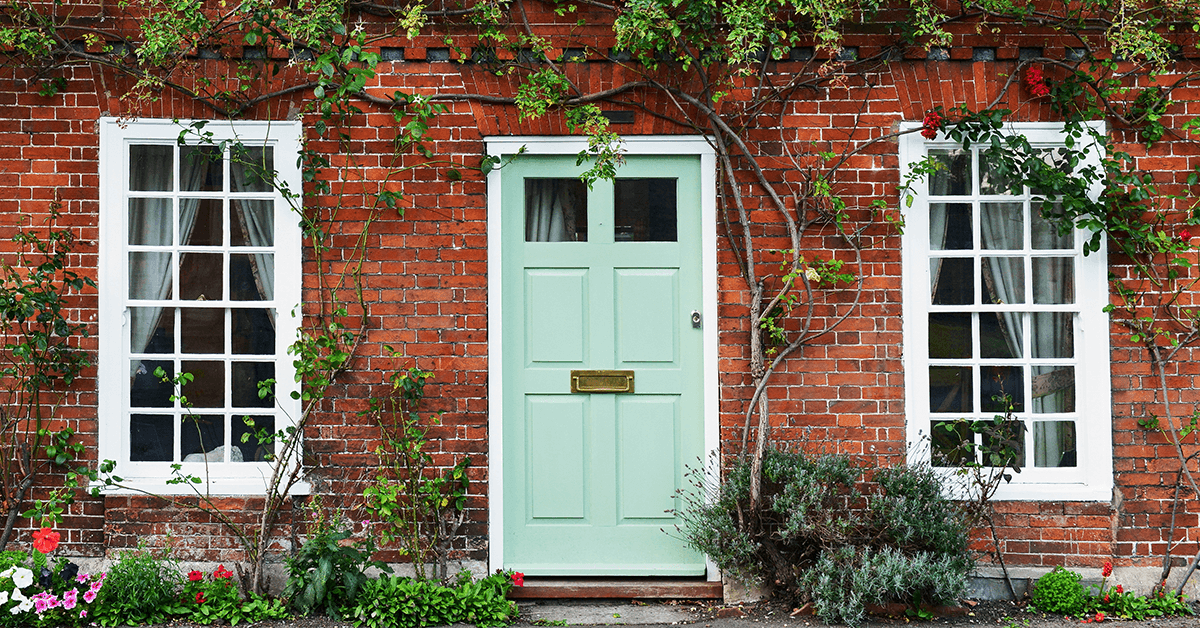 Mint-green-main-door