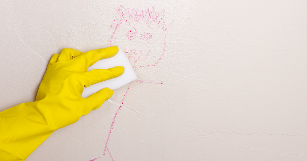 Wall-stain-removal