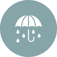 Weather and Moisture Resistant