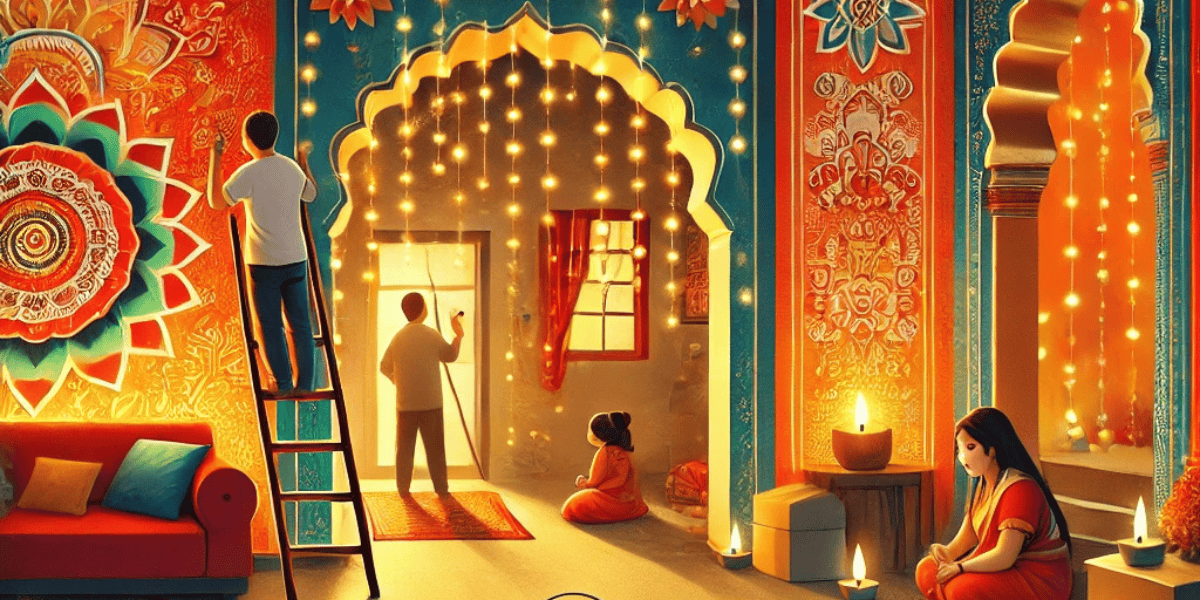 diwali-painting-ideas-to-brighten-your-home-with-festive-colours