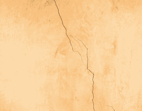 cracked wall