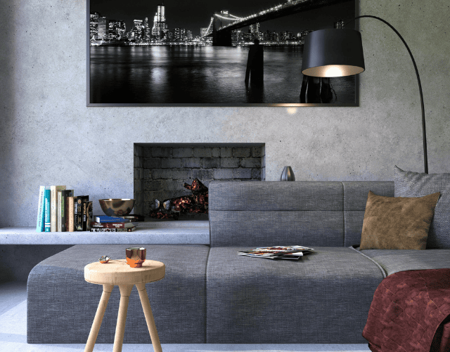grey room