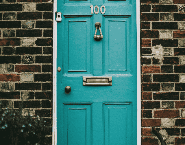 front door colour ideas for modern homes