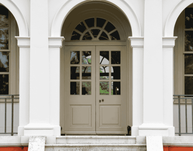 popular front door colour combinations
