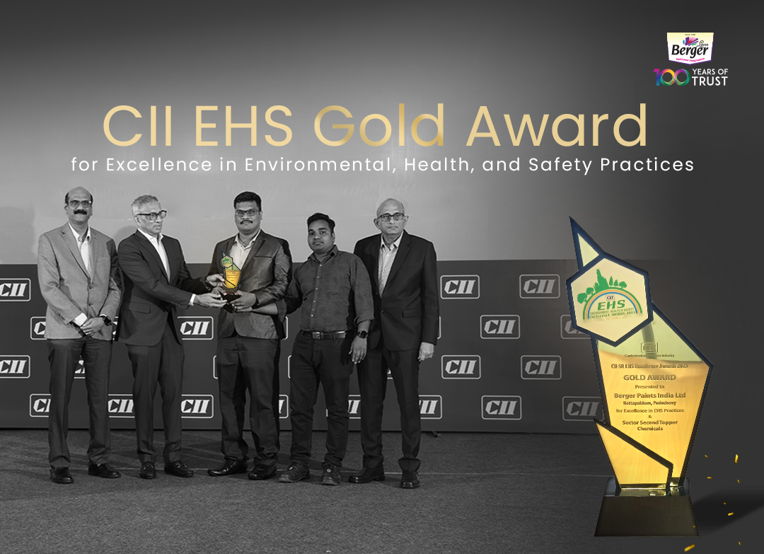 CII EHS Gold Awards