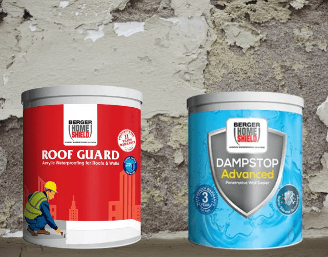 Waterproofing paint cans