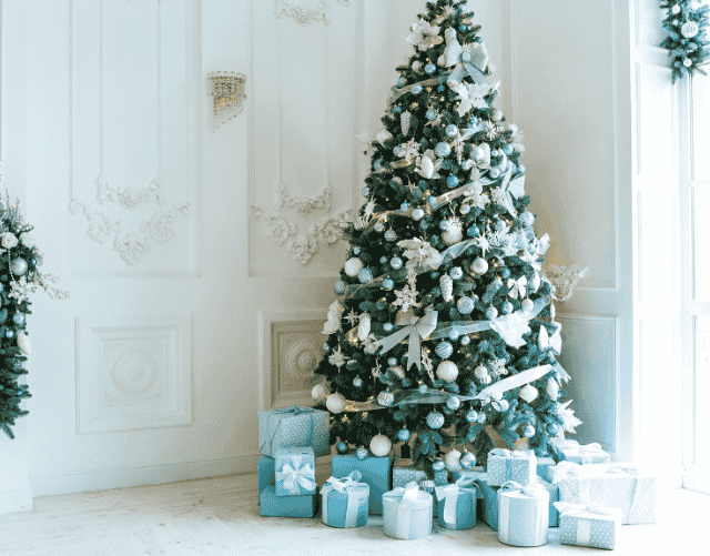 Christmas painting for your home