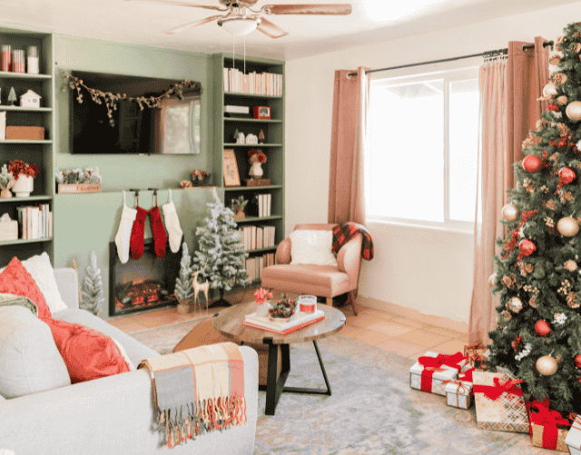 Christmas home décor