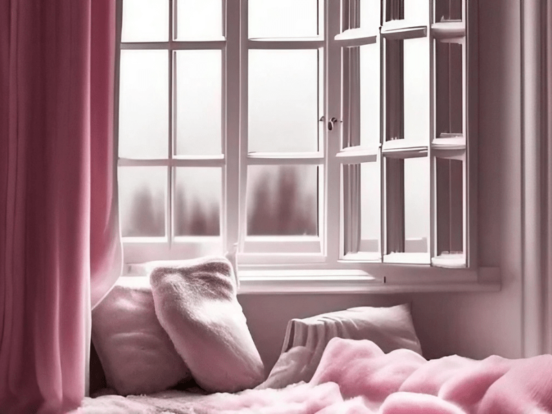 light pink wall paint