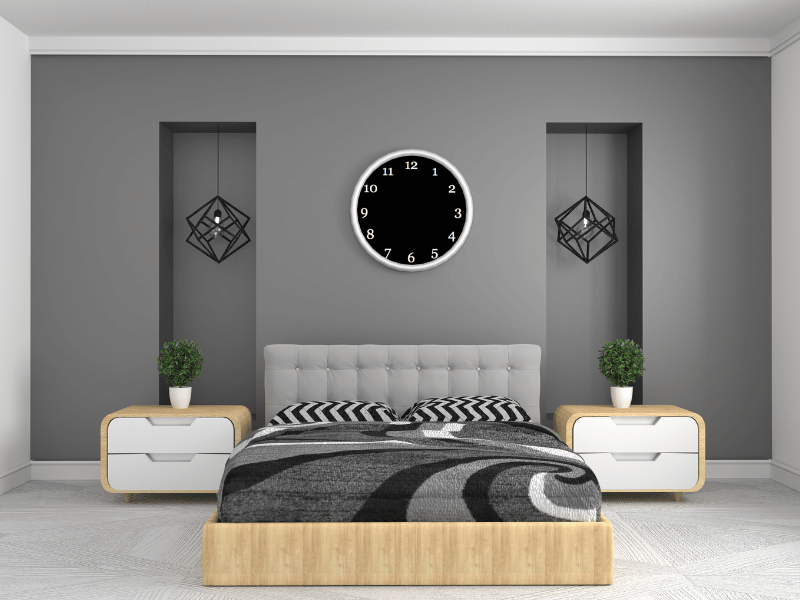 Most popular grey wall colour