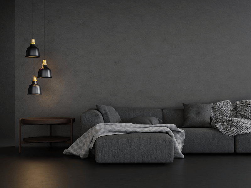 Grey colour good for a house
