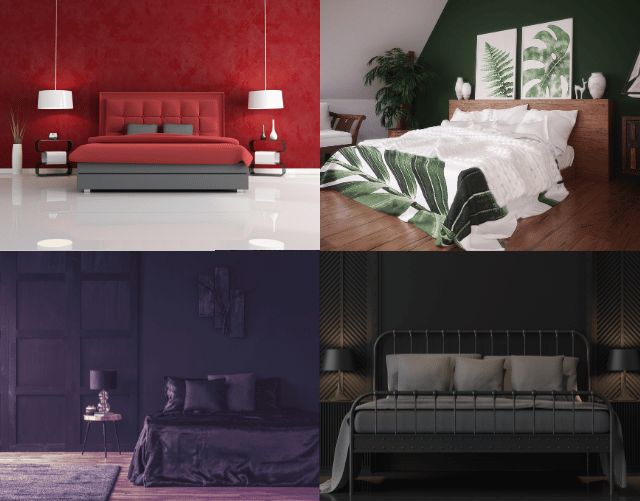 bedrooms