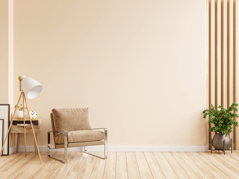 blog: Which rooms should have brown walls?