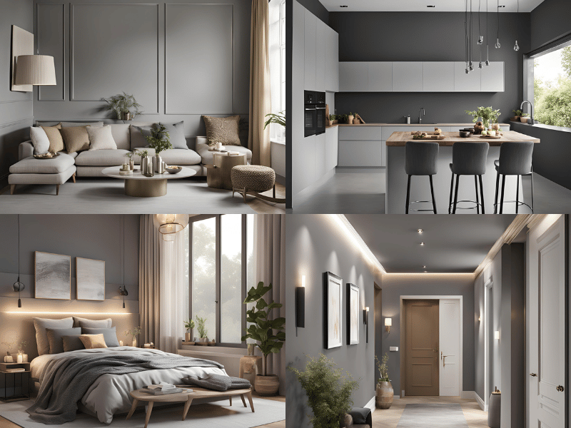 Grey Walls Rooms