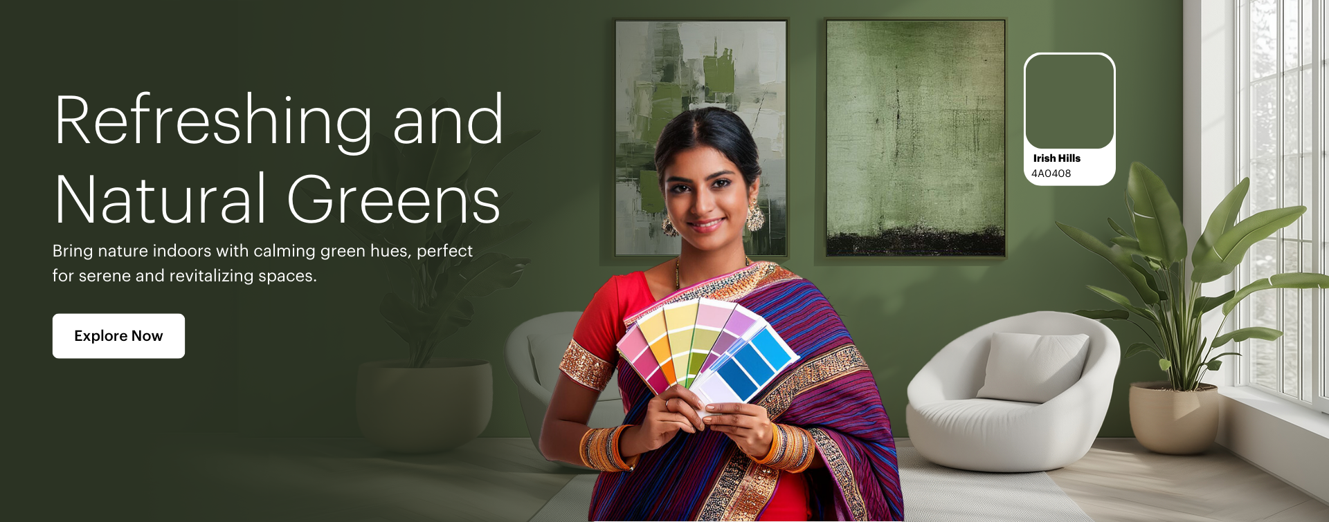 Green Colour Catalogue