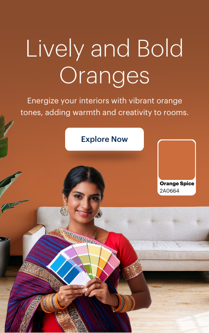 Orange Colour Catalogue
