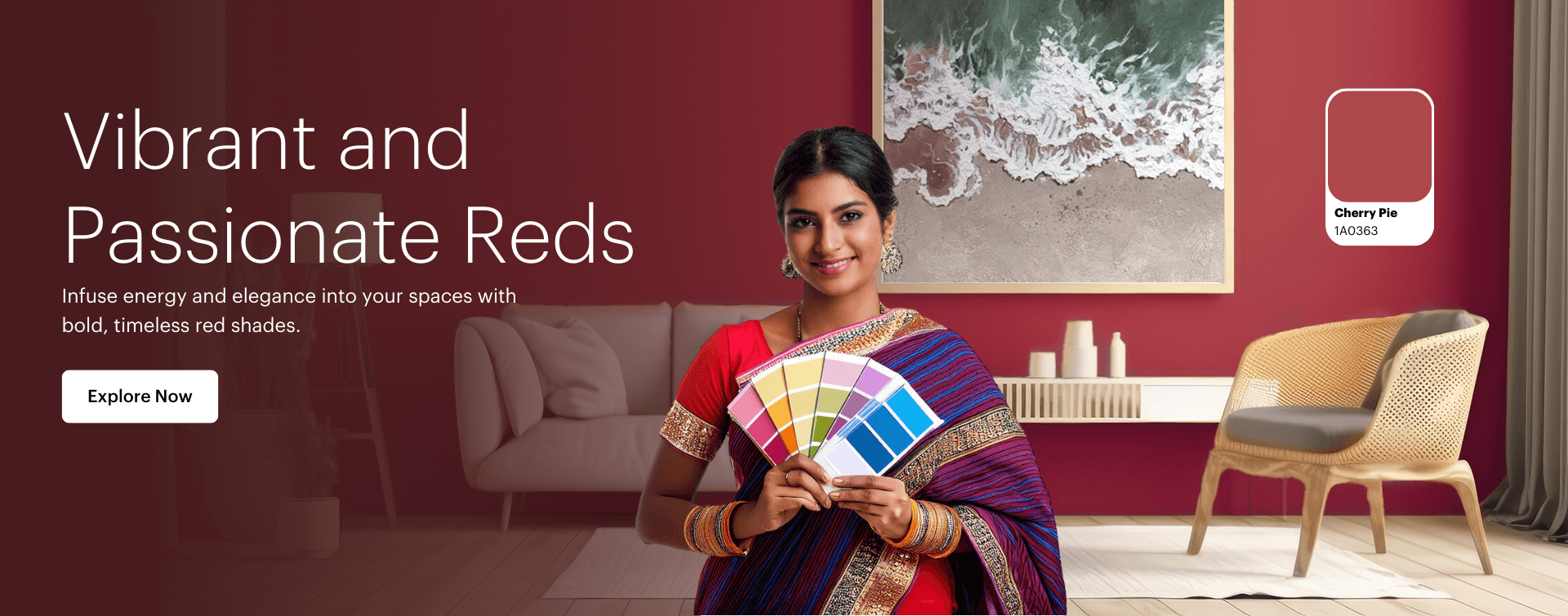 Red Colour Catalogue