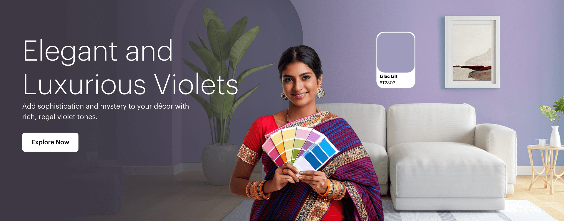 Violet Colour Catalogue