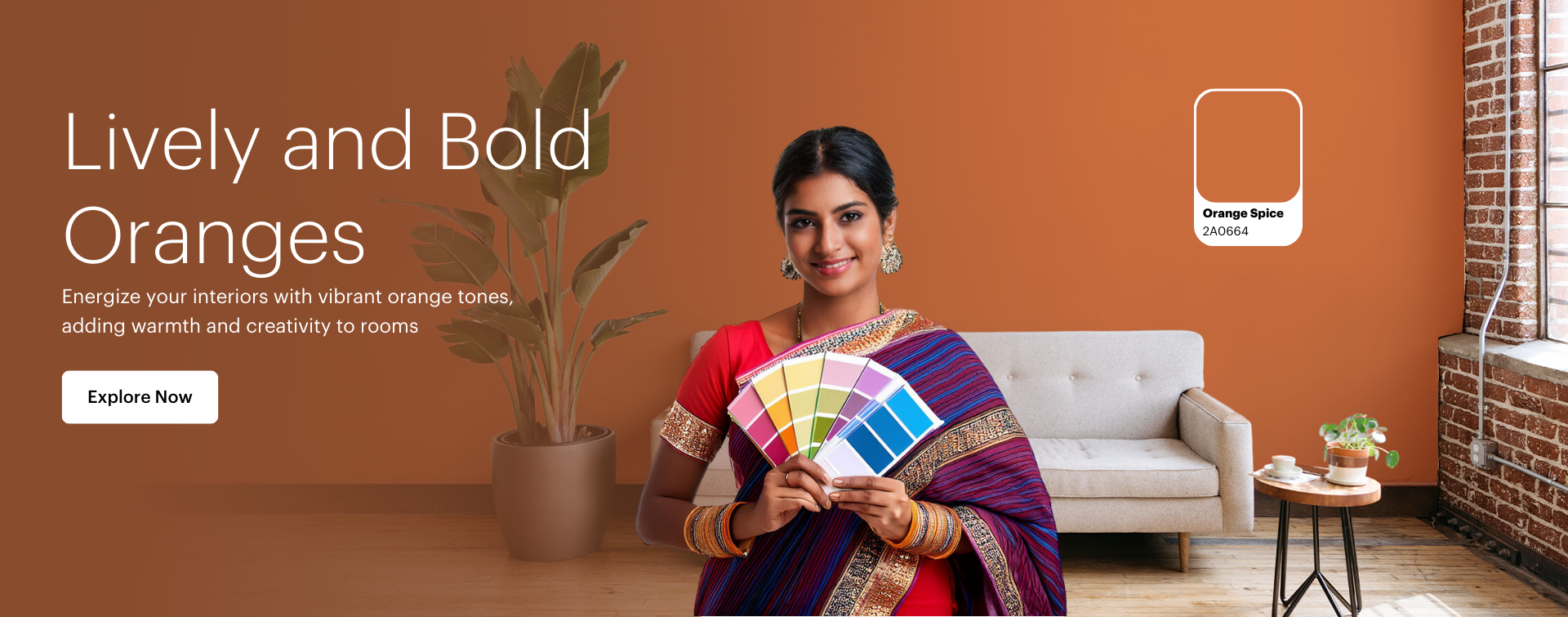 Orange Colour Catalogue