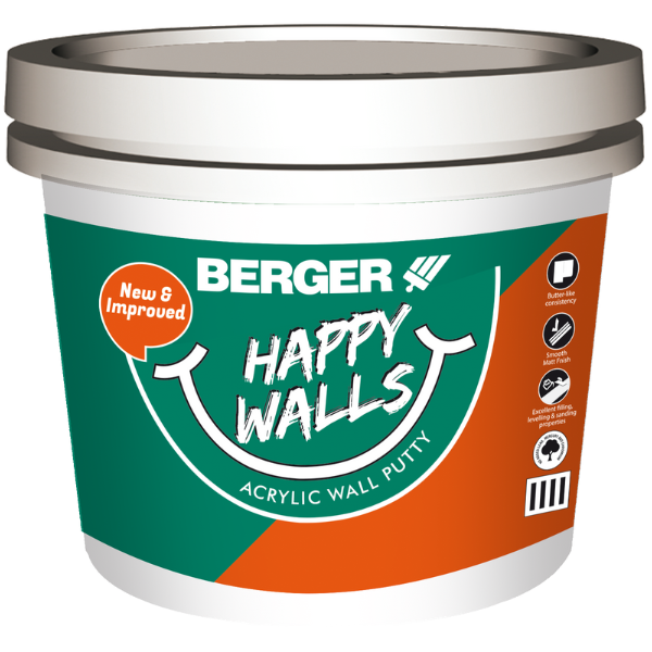Happy Wall Acrylic Putty