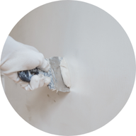 Silk Acrylic Putty Application-2nd coat