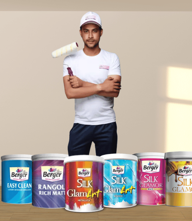 range of interior wall paints