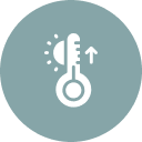 High Thermal Sensitivity
