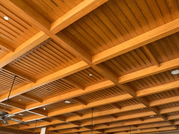 Wooden False Ceiling Design And Colour Ideas