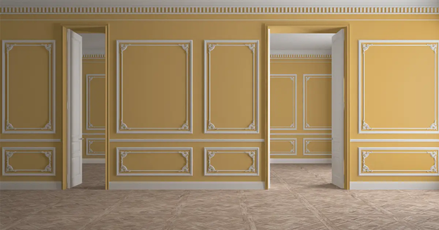 Trim-on-the-walls