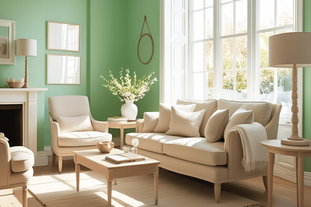 Pista Green Colour Combination Ideas 