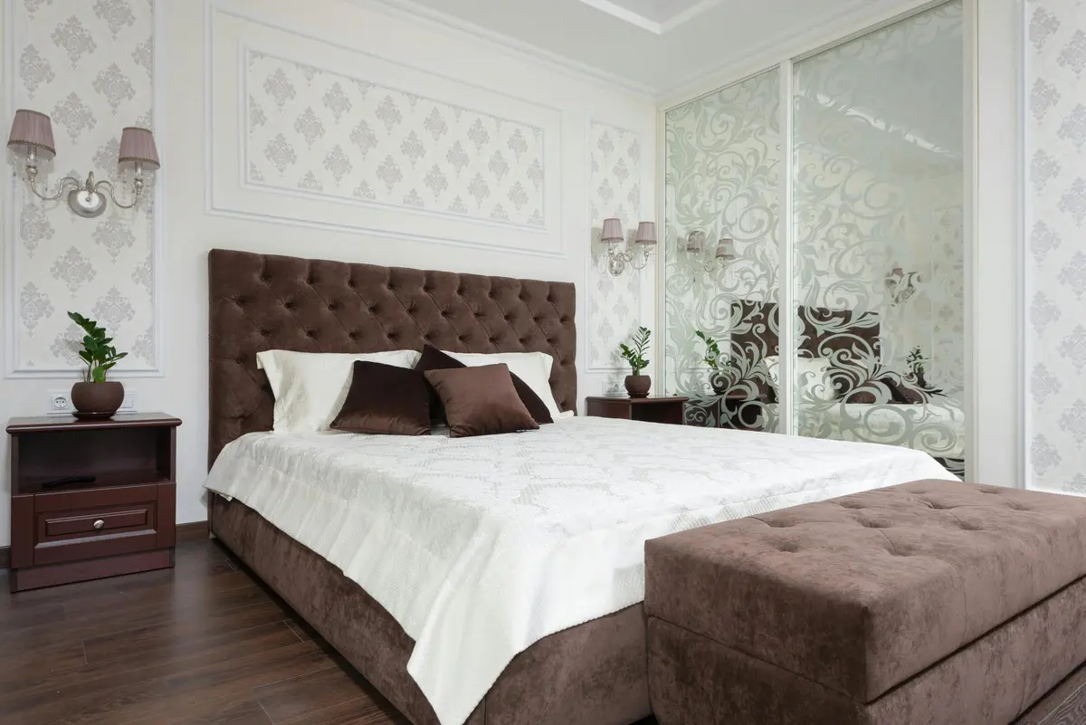 Trending Two-Colour Combination for Bedroom Walls