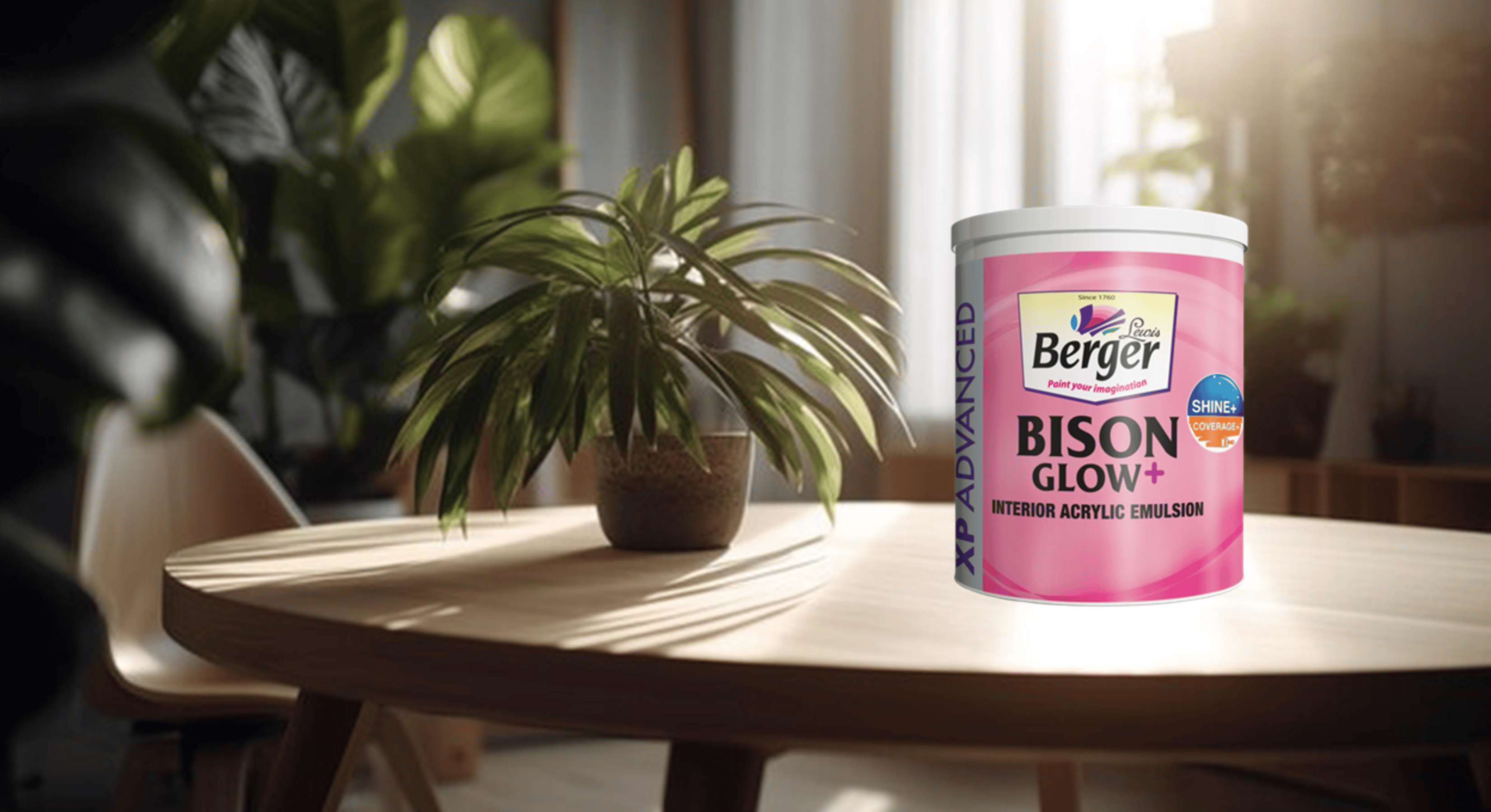 Bison Glow Plus