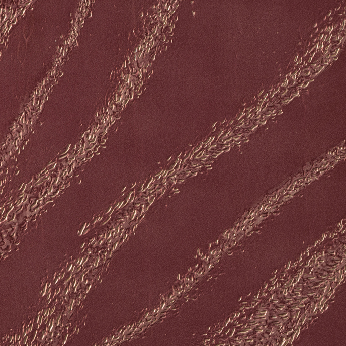 Aurora burgundy brocade